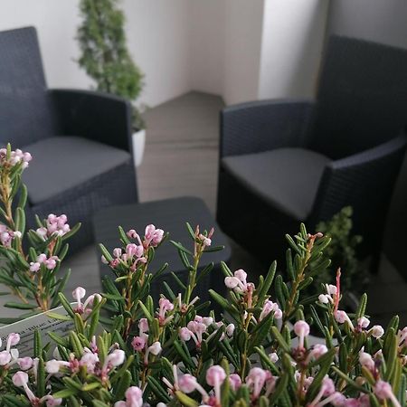 Szczecin Hanza Tower Apartment-Basen Buitenkant foto