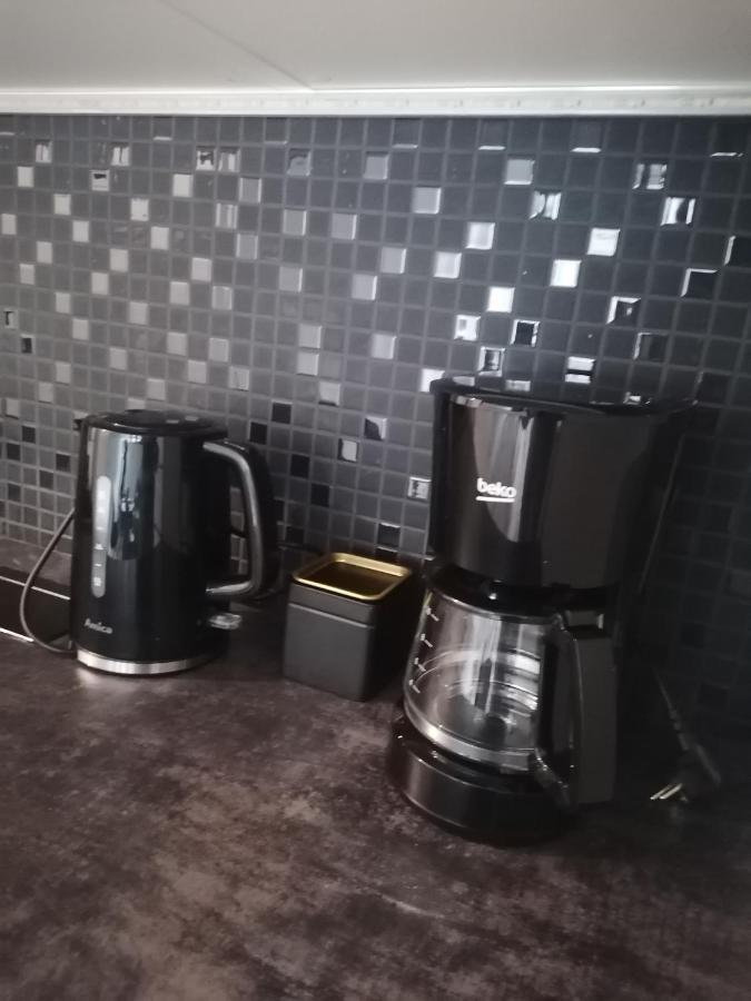 Szczecin Hanza Tower Apartment-Basen Buitenkant foto